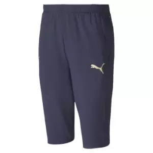 Puma FIGC three quarterTraining Pants Mens - Blue