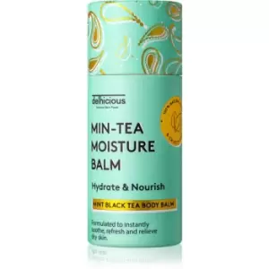 delhicious MIN-TEA MOISTURE BALM intensive repair body balm for dry and sensitive skin 70 g