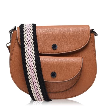 Jack Wills Elmswell Saddle Bag - Tan