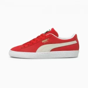 Womens PUMA Suede Classic Xxi Trainers, High Risk Red/White, size 9.5, Shoes