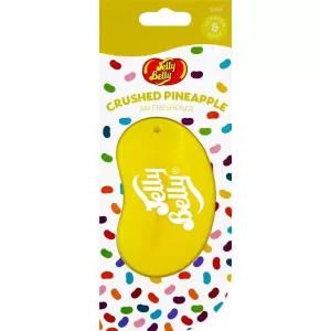 Crushed Pineapple (Pack Of 6) 3D Gel Jelly Belly Air Freshener