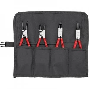 Knipex 00 19 56 Circlip pliers set Suitable for Outer and inner rings 19-60 mm 19-60 mm Tip shape Straight, 90° angle