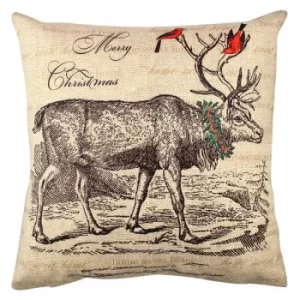 A11909 Multicolor Cushion Merry Christmas 5