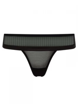 DKNY Modern lights thong Black