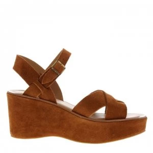 Kork Ease Ava Wedges - Brown