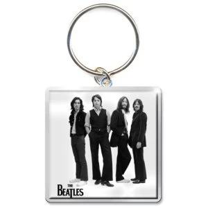 The Beatles - White Album Iconic Image Keychain