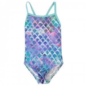 Slazenger Mum & Me Swimsuit Girls - Mermaid