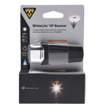 Topeak WhiteLite HP Beamer Cycle Light - Black