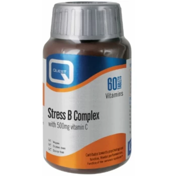 Stress B Complex Tablets - 60s - 94669 - Quest