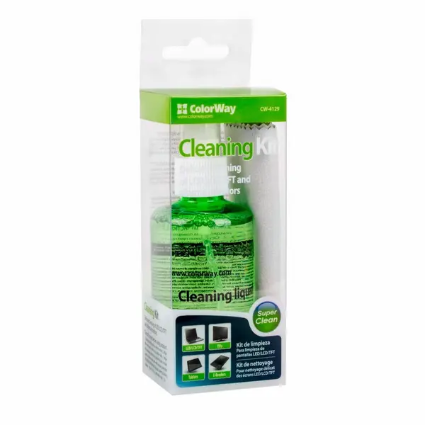 COLORWAY ColorWay 2 in 1 Cleaning Set for Screens CPCOL-CW4129