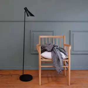 Dyberg Larsen Denver Floor Lamp Matt Black