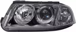 Headlight 12V 1EL008350-021 by Hella Right