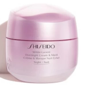 Shiseido White Lucent Overnight Cream and Mask 75ml