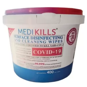 Slingsby Medikills Multi Surface Cleaning and Disinfectant Wipes