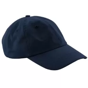 Beechfield Unisex Low Profile 6 Panel Dad Cap (Pack of 2) (One Size) (Navy Blue)