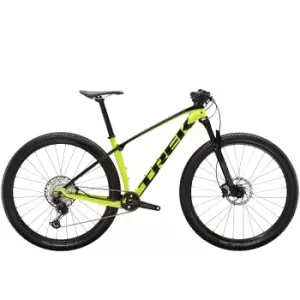 2022 Trek Procaliber 9.6 Hardtail Mountain Bike in Volt and Raw Carbon