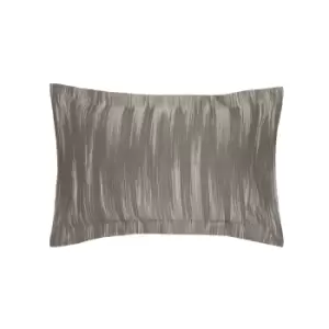 Harlequin Motion Oxford Pillowcase, Steel