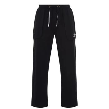 Lonsdale Boxing Sweatpants Mens - Black