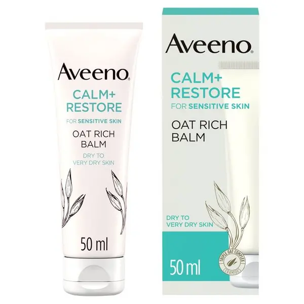 Aveeno Calm & Restore Oat Rich Balm 50ml