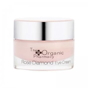 The Organic Pharmacy Rose Diamond Eye Cream 10ml