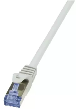 LogiLink Cat6a S/FTP, 1.5m networking cable Grey S/FTP (S-STP)