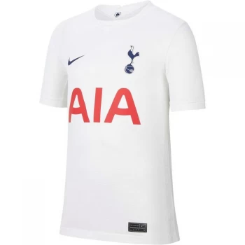 Nike Tottenham Hotspur Home Shirt 2021 2022 Junior - White