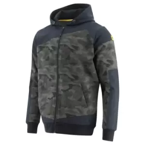 Caterpillar Mens Trade Sweatshirt (M) (Dark Camo/Black)