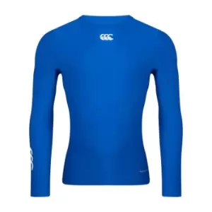 Canterbury Thermal Long Sleeve Top Mens - Blue