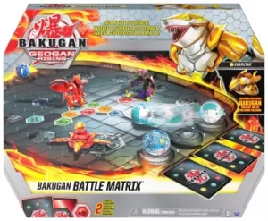 Bakugan Geogan Rising Battle Matrix Arena