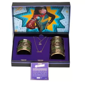 Ms Marvel Kamala Khan Bracelets and Pendants Replica Set - Zavvi UK Exclusive (Only 100 Available)