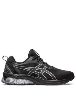 Asics Gel-Quantum 90 Iv, Black/Silver, Size 6, Men