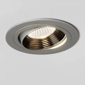 LED 1 Light Recessed Downlight Aluminium