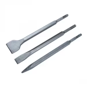 BlueSpot Tools 20012 SDS Plus Chisel Set, 3 Piece