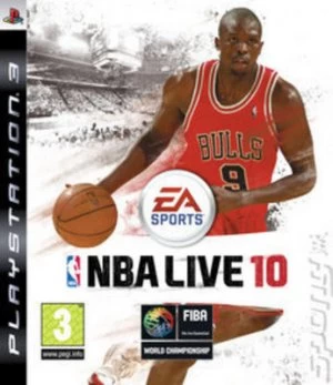 NBA Live 10 PS3 Game