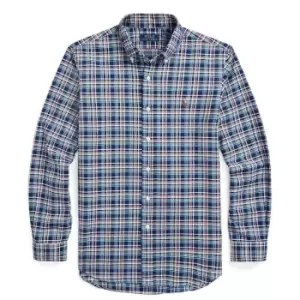 Polo Ralph Lauren Oxford Check Shirt - Blue