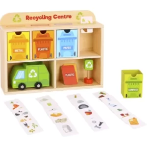 Wooden Recycling Centre Playset