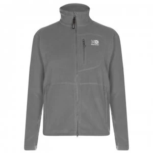 Karrimor Trail Full Zip Fleece Jacket Mens - Charcoal