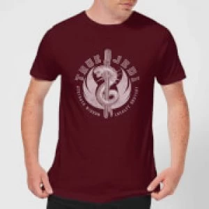 Star Wars: The Rise Of Skywalker True Jedi Mens T-Shirt - Burgundy - L