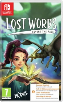 Lost Words Nintendo Switch Game