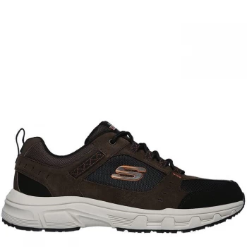 Skechers Oak Canyon Mens Trainers - Chocolate/Brown