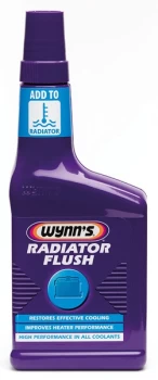 Radiator Flush - 325ml 56064 WYNNS