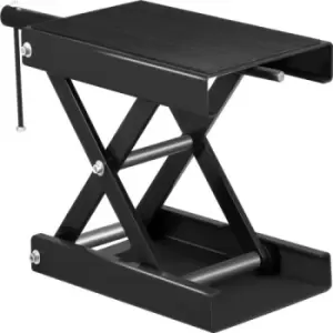 VEVOR Motorcycle Jack Motorcycle Scissor Jack 1100lb Motorcycle Lift Table Black