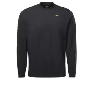 Reebok Les Mills Long-Sleeve Midlayer Long-sleeve Top Me - Black