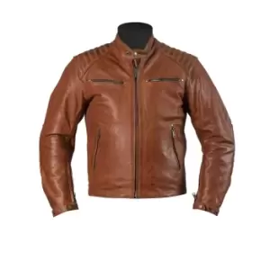 Helstons Rocket Leather Buffalo Tan XL