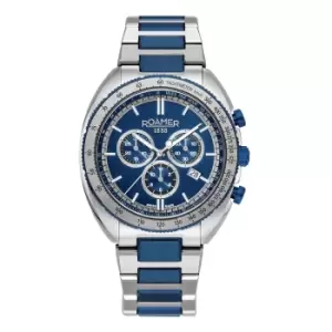 Roamer 868837 42 45 70 Mens Power Chronograph Wristwatch