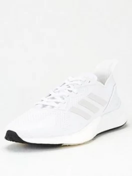 Adidas X9000l3 M, White/White, Size 10, Men