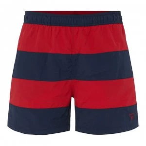 Gant Rugby Swim Shorts - Red