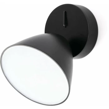 Faro Flash - LED Indoor Wall Light Black