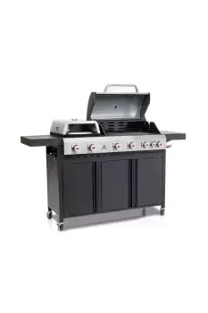 Caliano 6.1 Gas BBQ with Pizza Oven