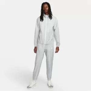 Nike Sportswear Club Mens Lined Woven Track Suit - Grey